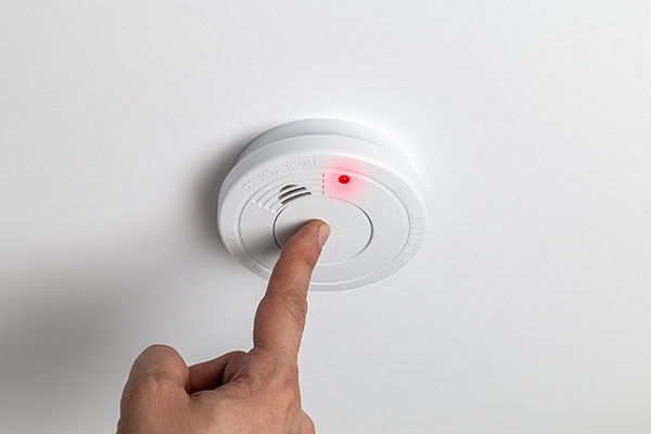 check smoke detectors