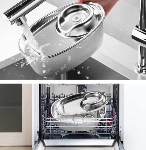 wopet cat water drinking fountain