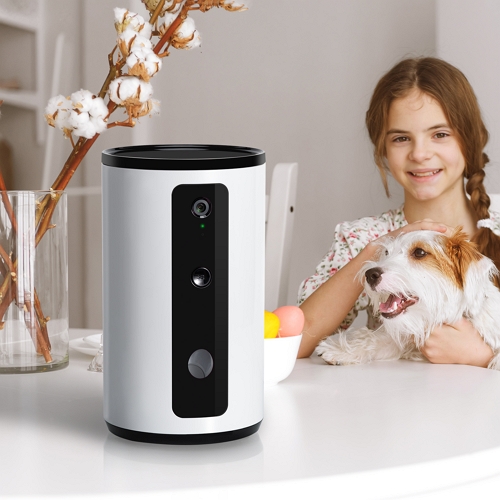 wopet guardian dog treat camera