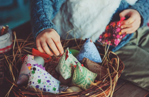 diy easter basket