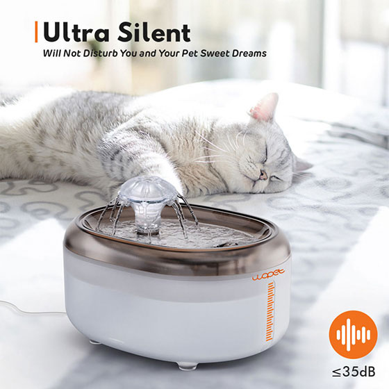 Replacement Pump for WOpet Bloom Water Fountain