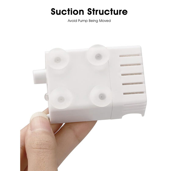 Replacement Pump for WOpet Glitter Cat Water Fountain