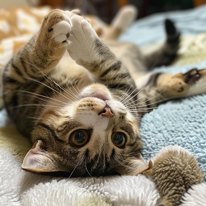 cat reluctant to eat