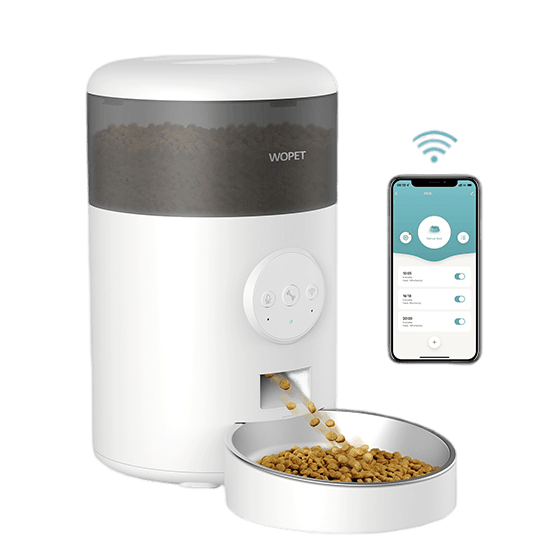 WOpet Smart Pet Feeder For Cat & Dog