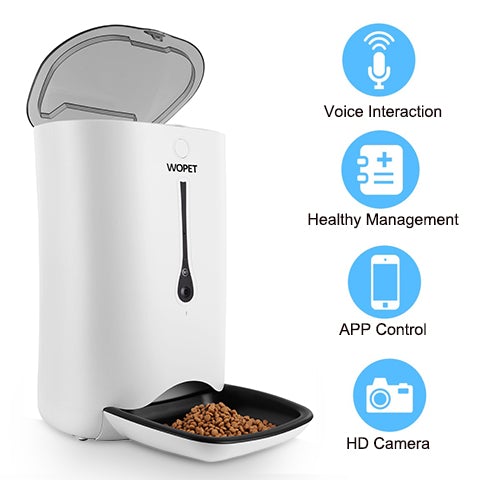 wopet wifi smart feeder