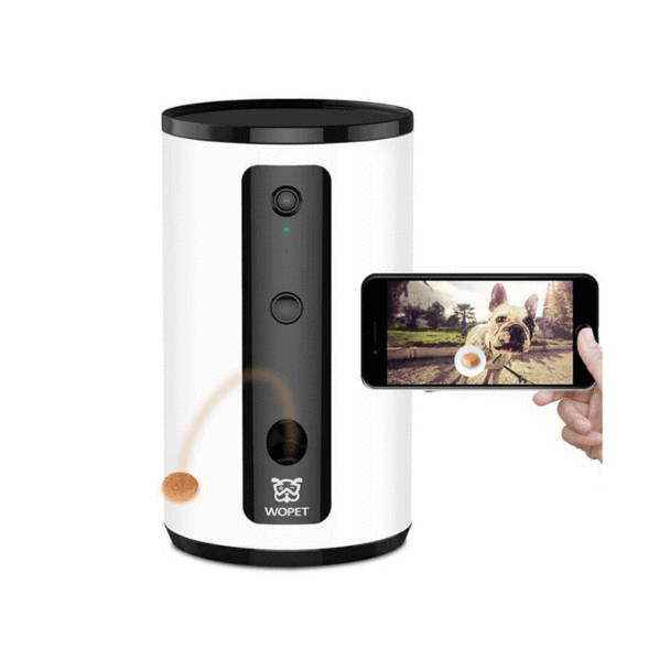 WOpet interactive dog camera