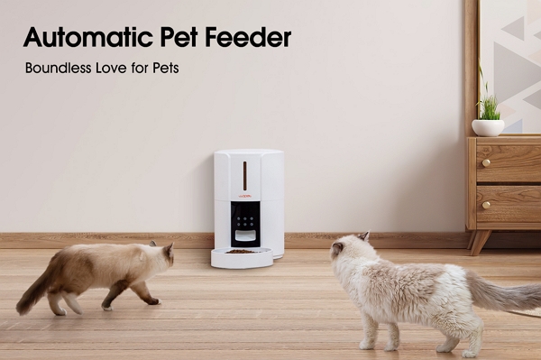 wopet automatic dog feeder