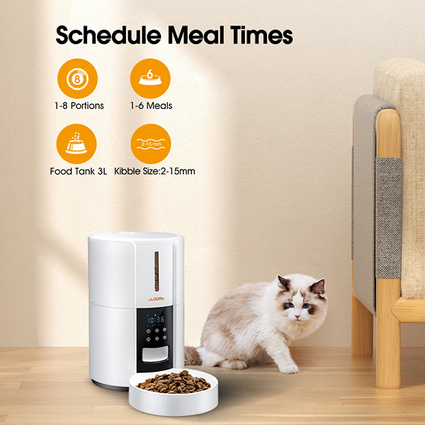 wopet castle dog auto feeder