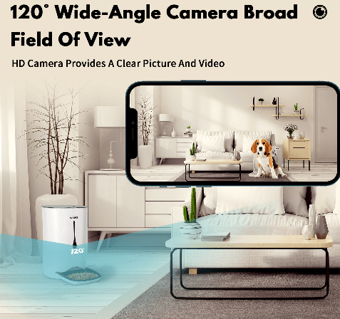 wopet smart feeder hd camera