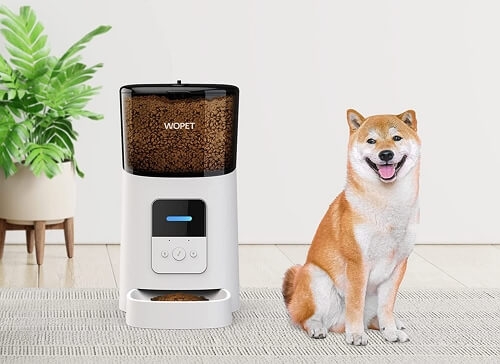 wopet patrol pet auto feeder