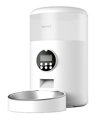 wopet milo pet smart feeder