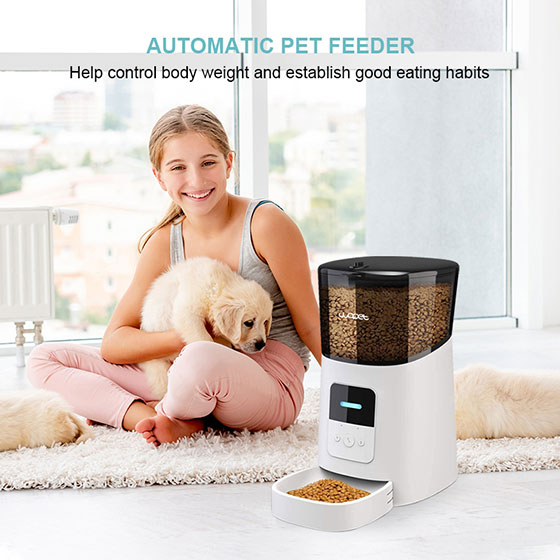 WOpet Patrol WiFi Pet Feeder with App Control