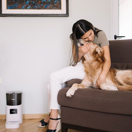 WOpet Patrol WiFi Pet Feeder with App Control