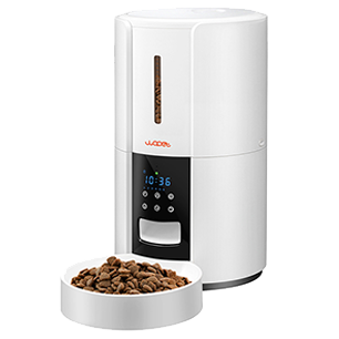 set up wopet automatic pet feeder