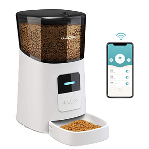 wopet automatic pet feeder easy to program