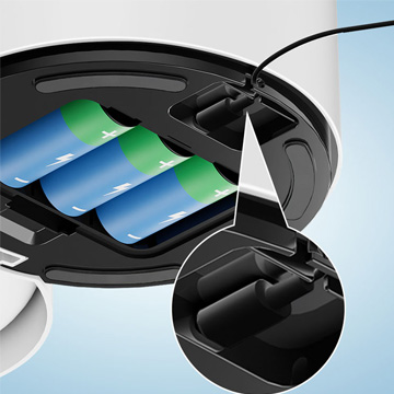 wopet smart feeder dual power apply