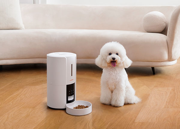 wopet dog automatic feeder
