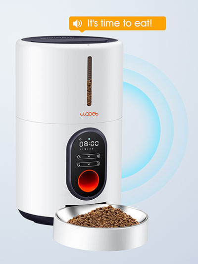 wopet automatic pet feeder