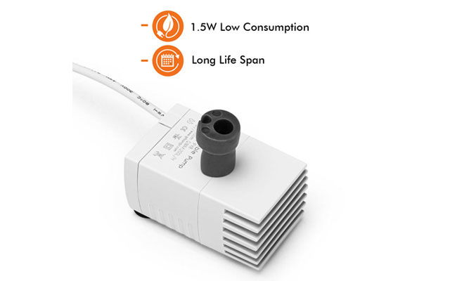 wopet water pump for water fountain