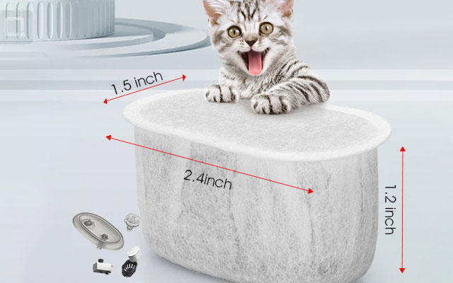 filters for water fountain