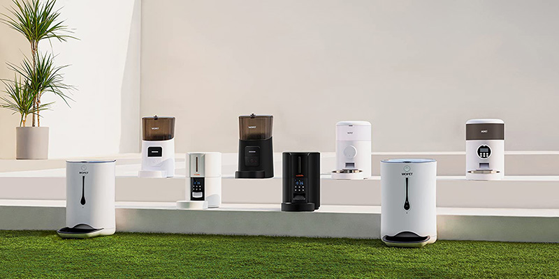 wopet automatic pet feeders