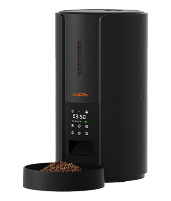 wopet automatic cat feeder