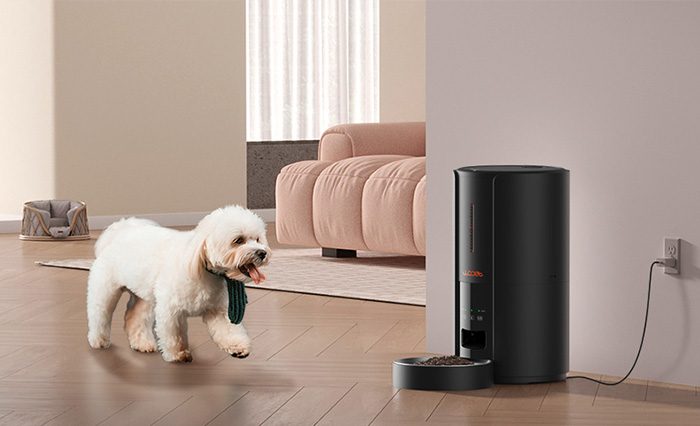 wopet wifi automatic cat feeder