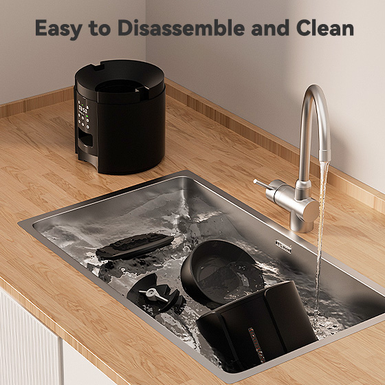 WOpet Automatic Pet Feeder Timed Cat & Dog Food Dispenser 5L丨Castle