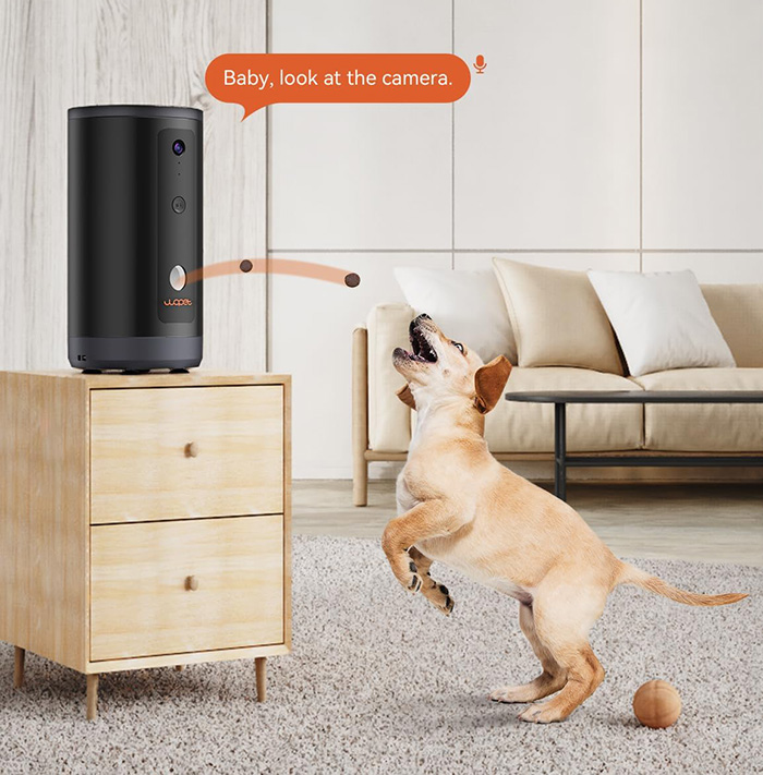 wopet dog treat dispenser