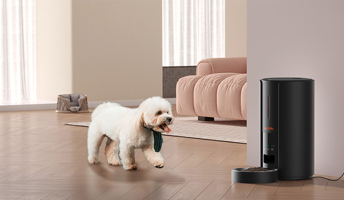 wopet automatic pet feeder
