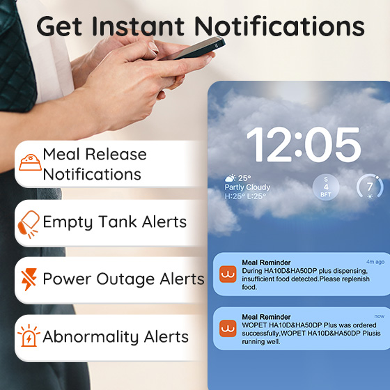 WOpet Smart Pace Feeder for Two Cats （优化版）