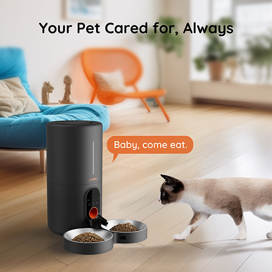WOpet Smart Pace Feeder for Two Cats （优化版）