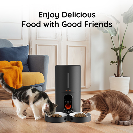WOpet Smart Pace Feeder for Two Cats （优化版）