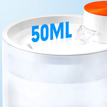 50ml Water Storage