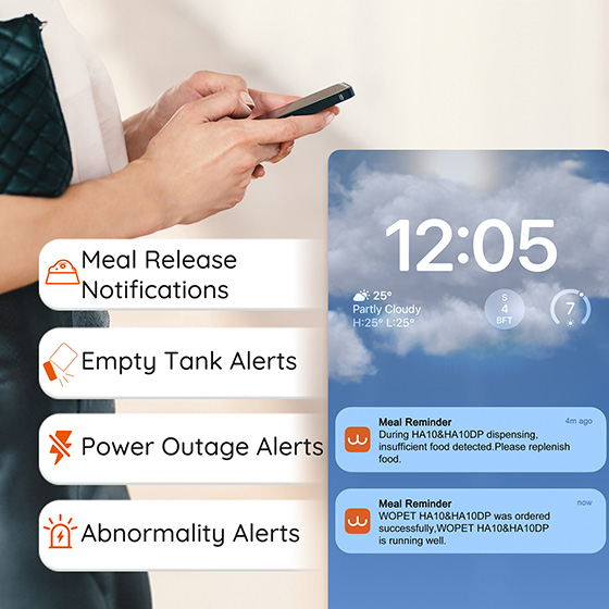 WOpet Heritage Air Smart Pace Feeder