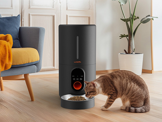 wopet automatic pet feeder