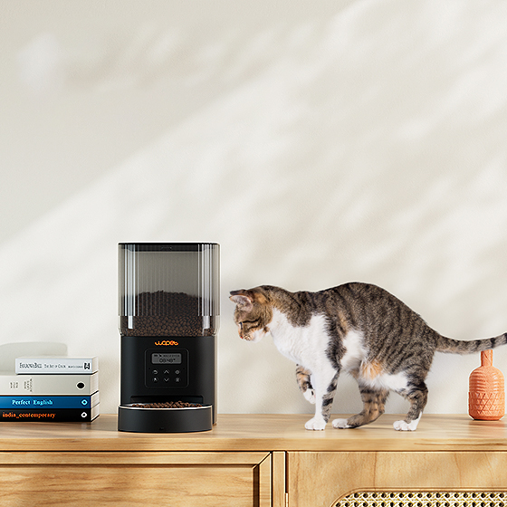 how to use the battery-operated feeder