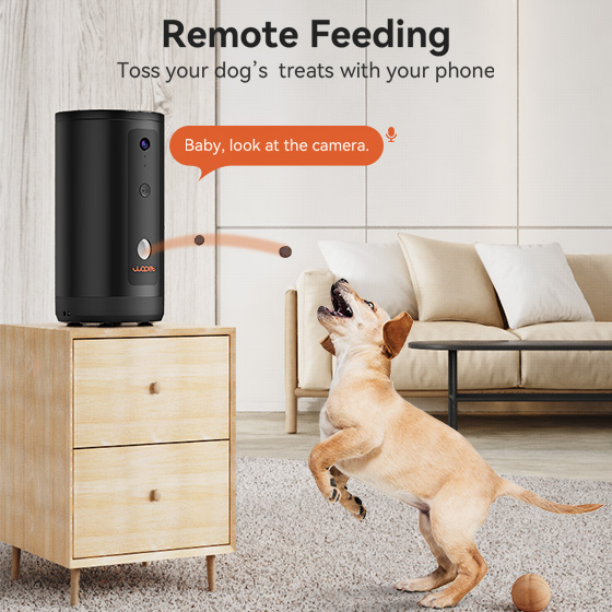 WOpet Guardian Dog Treat Camera Pet Treat Dispenser (Special Sale)