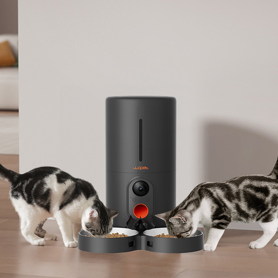 wopet smart pet feeder