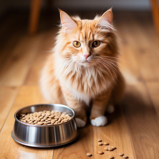 cat food