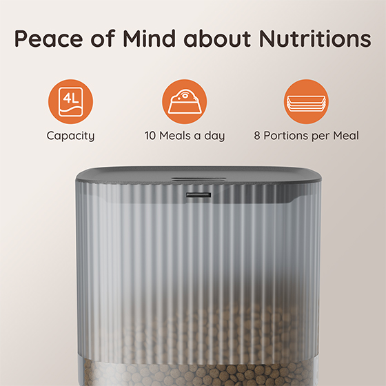 WOpet Cube Air WiFi Pet Feeder