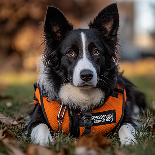 search and rescue dogs