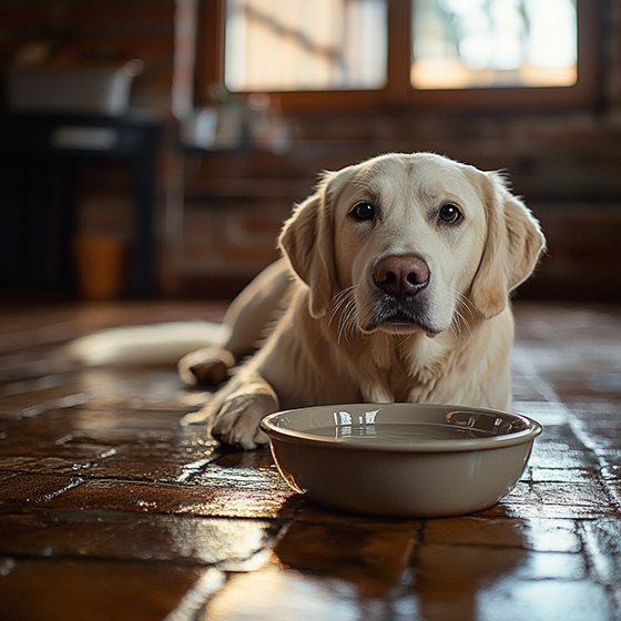 proper hydration for your dog