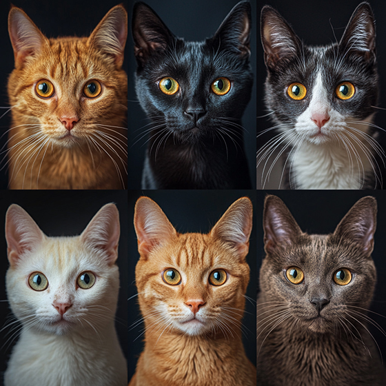 different types of pets