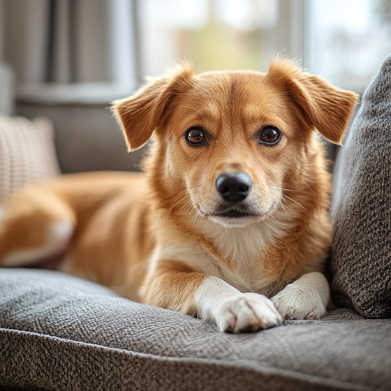 designating a pet space for your pet