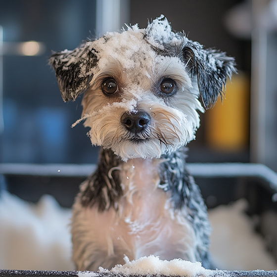 do regular grooming for your pet