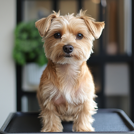 establish a routine for your pet