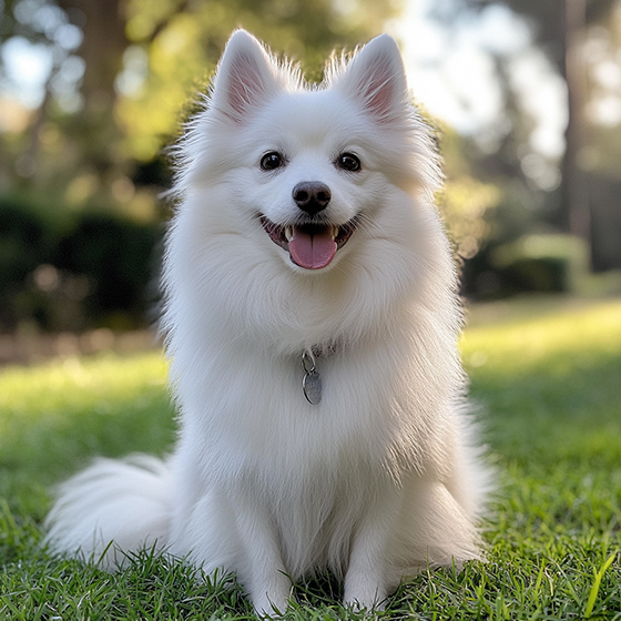 dog healthy condition